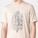 VULCANUS T-SHIRT MEN SIMPLY TAUPE