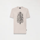 VULCANUS T-SHIRT MEN SIMPLY TAUPE