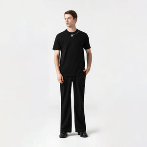 VULOS T-SHIRT MEN BLACK