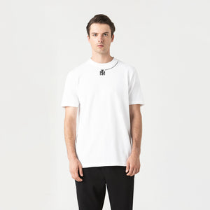 VULOS T-SHIRT MEN WHITE