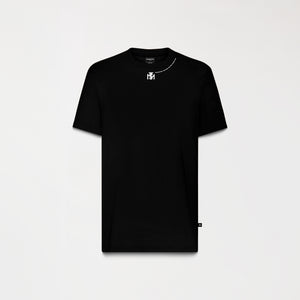 VULOS T-SHIRT MEN BLACK