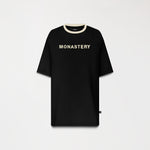 WARMBLOOD T-SHIRT OVERSIZED MEN BLACK