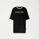 WARMBLOOD T-SHIRT OVERSIZED MEN BLACK