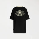 WARMBLOOD T-SHIRT OVERSIZED MEN BLACK