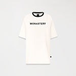 WARMBLOOD T-SHIRT OVERSIZED MEN WHITE ASPARAGUS