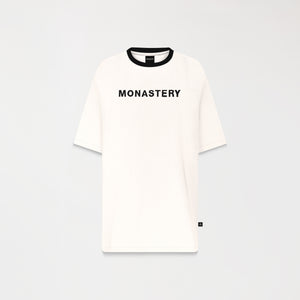 WARMBLOOD T-SHIRT OVERSIZED MEN WHITE ASPARAGUS