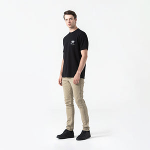 WARSEL T-SHIRT MEN BLACK