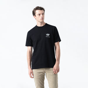 WARSEL T-SHIRT MEN BLACK