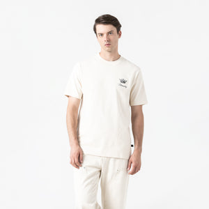 WARSEL T-SHIRT MEN WHITECAP GRAY