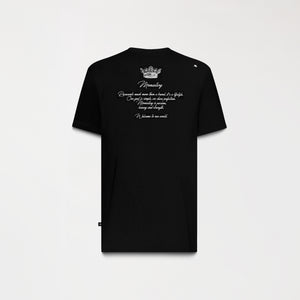 WARSEL T-SHIRT MEN BLACK