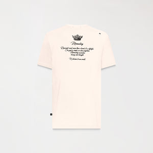 WARSEL T-SHIRT MEN WHITECAP GRAY