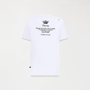 WARSEL T-SHIRT MEN WHITE