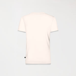 WAVE T-SHIRT WOMEN WHITECAP GRAY