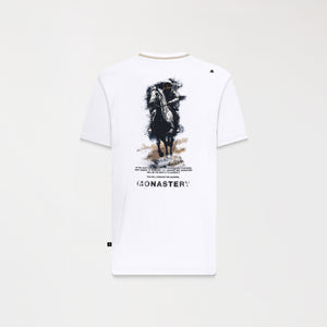 WESLEY T-SHIRT MEN WHITE