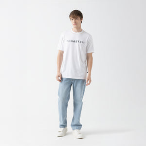 WESLEY T-SHIRT MEN WHITE