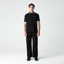 WHEELER POLO MEN BLACK