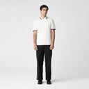WHEELER POLO MEN WHITE