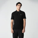 WHEELER POLO MEN BLACK