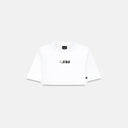 NASHI CROP TOP WOMEN WHITE