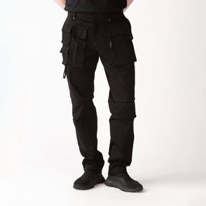 WHITMORE PANT CARGO MEN BLACK 32