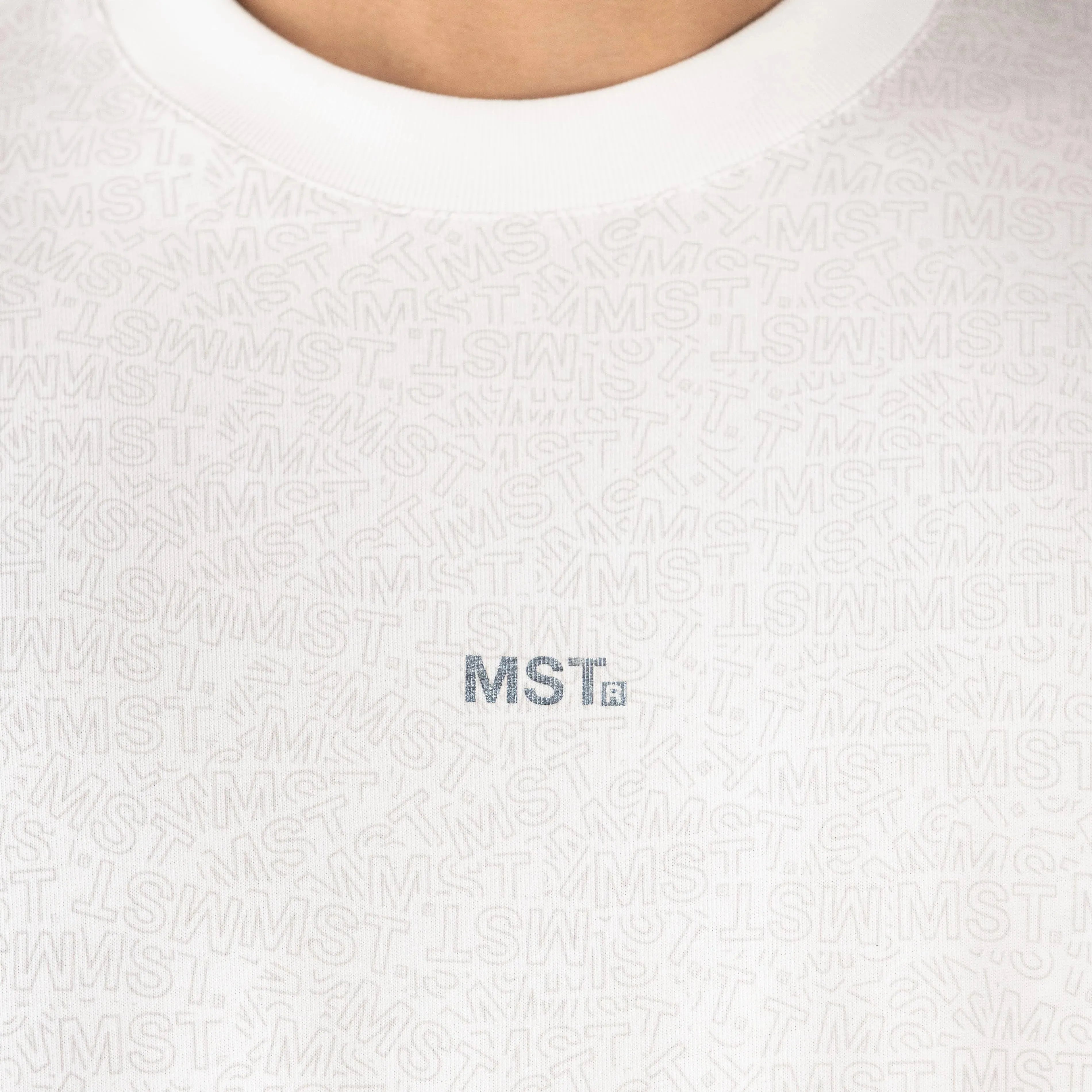 WINDCHESTER T-SHIRT OVERSIZED MEN WHITE - Monastery