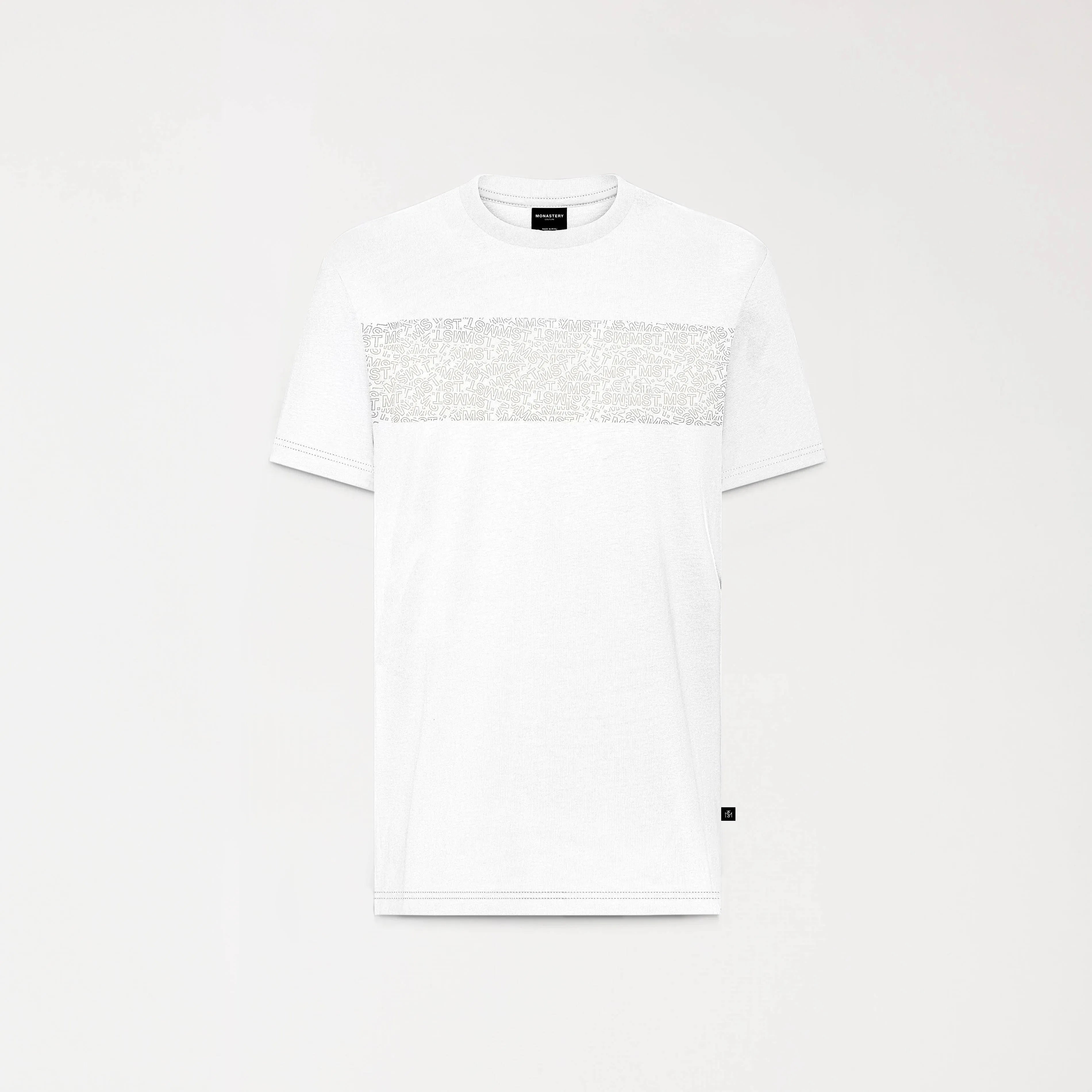 WINDSOR T-SHIRT MEN WHITE - Monastery