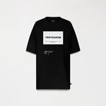 WITTON T-SHIRT OVERSIZED MEN BLACK