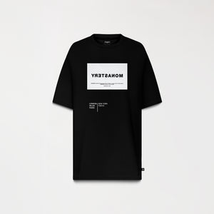 WITTON T-SHIRT OVERSIZED MEN BLACK