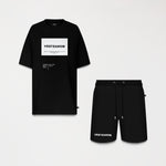 WITTON SET OVERSIZED MEN BLACK