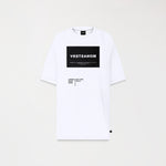 WITTON T-SHIRT OVERSIZED MEN WHITE
