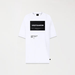 WITTON T-SHIRT OVERSIZED MEN WHITE