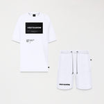 WITTON SET OVERSIZED MEN WHITE