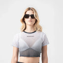 WYNN CROP TOP WOMEN WHITE