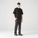 XANTIS T-SHIRT OVERSIZED MEN BLACK