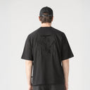 XANTIS T-SHIRT OVERSIZED MEN BLACK