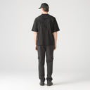 XANTIS T-SHIRT OVERSIZED MEN BLACK