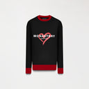 XENA BLACK SWEATSHIRTS OVERSIZED