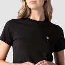 XIAYU T-SHIRT WOMEN BLACK