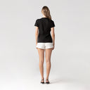XIAYU T-SHIRT WOMEN BLACK