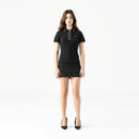 YONCE POLO WOMEN BLACK