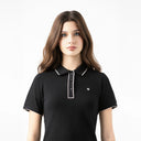 YONCE POLO WOMEN BLACK