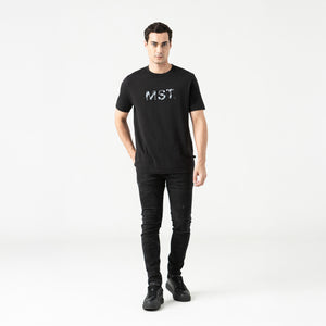 YORK T-SHIRT MEN BLACK