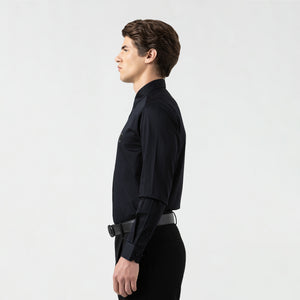 YOSHIRO SHIRT MEN BLACK