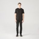 ZAMID T-SHIRT MEN BLACK