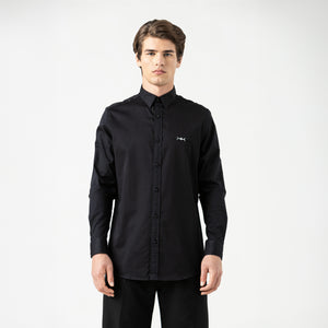 ZAR SHIRT MEN BLACK