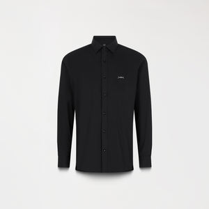 ZAR SHIRT MEN BLACK