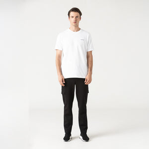 ZHOMIN T-SHIRT MEN WHITE