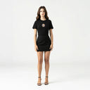 ADRIA 1 T - SHIRT WOMEN BLACK - Monastery | Tienda Oficial Colombia