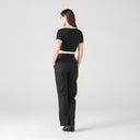 AITANA CROP TOP WOMEN BLACK - Monastery | Tienda Oficial Colombia