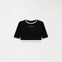 AITANA CROP TOP WOMEN BLACK - Monastery | Tienda Oficial Colombia